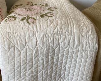Quilts and bedding