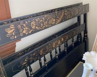 2 Twin Hitchcock twin bed frames