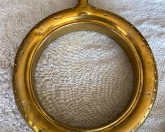 Vintage brass lawn sprinkler