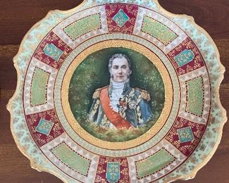 Antique Austrian plate