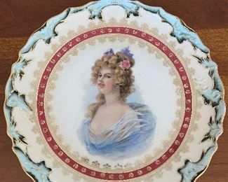 Antique plate