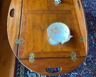 Vintage Butler Tray Table
