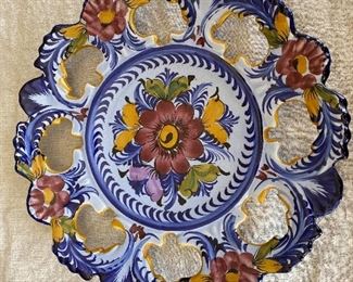 Portugal painted plate