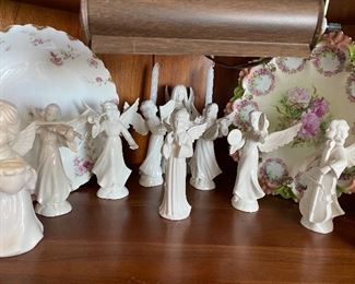 German Porcelain  angels