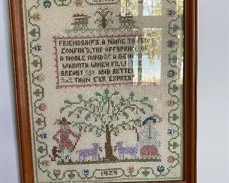 Antique Cross stitch