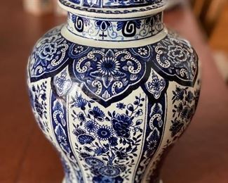 Made for Royal Sphinx by Boch Holland  Ginger Jar