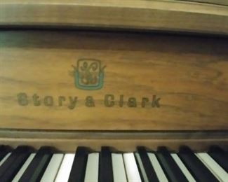 Story & Clark Piano $100