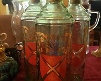 old decanters