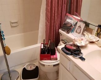 bathroom items