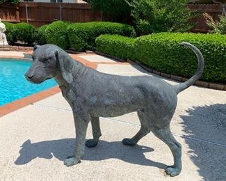 $1,000 life size bronze