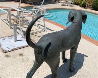 $1,000 life size bronze artist unknown