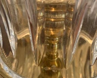 Waterford marking on crystal