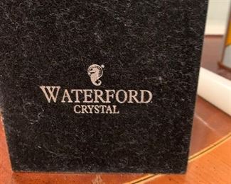 Waterford marking on bottom of candle sticks
