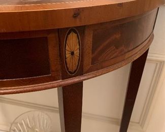 Beautiful wood inlay