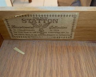 One drawer - Statton brand