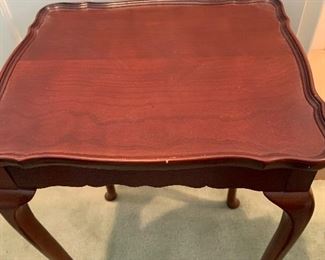 Petite Bombay company table in excellent condition