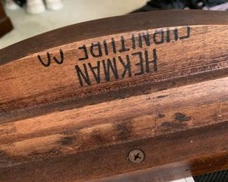 bench seats made by hekman