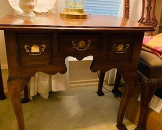 $150 Statton entry table with 3 drawers