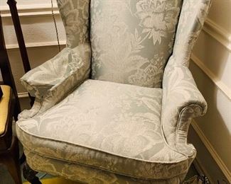 $200 each - 2 Hickorycraft wing back chairs - excellent condition