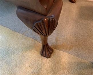 beautiful wood detail