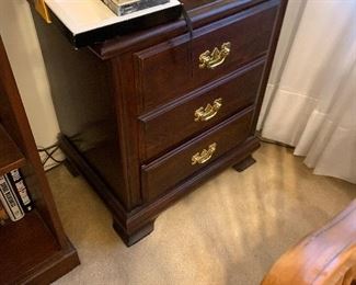 $80 each-  Crescent furniture company two end tables 