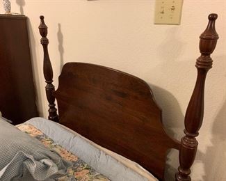 classic style, dark wood 