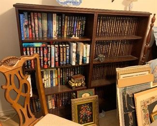 $200 - Double book shelf - 2 available