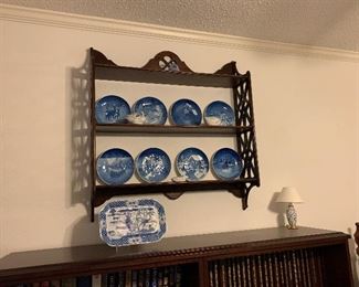 $75 - Plate shelf