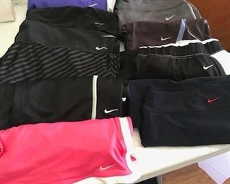 Nike shorts, leggings and skirts