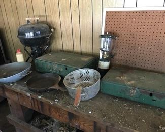 Old Coleman Stoves
