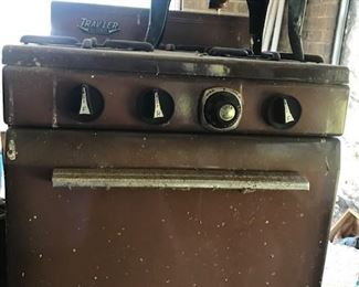 Old RV Oven