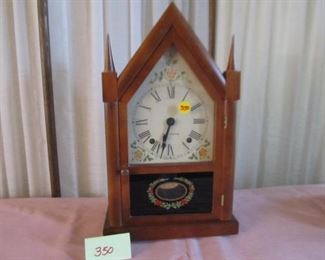350 Seth Thomas Steeple Clock Was $40; Now $20