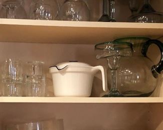 Assorted Glassware