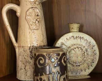 Assorted Pottery