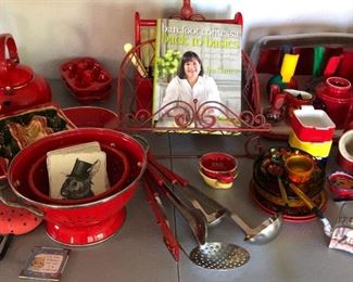 If you love red then we have what you are looking for!  Cuisinart, KitchenAid and more...