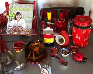 If you love red then we have what you are looking for!  Cuisinart, KitchenAid and more...