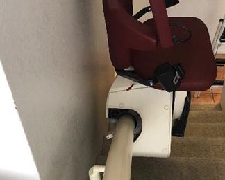 Motorized Stair Lift (LIKE NEW) 