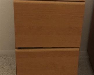 2- Drawer Rolling File Cabinet