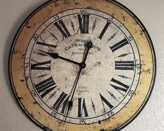 Large Wall Clock