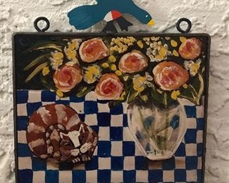 Nancy Thomas Tiles  "May"