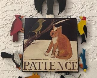 Nancy Thomas Tiles  "Patience"