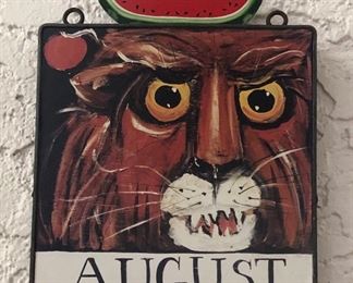 Nancy Thomas Tiles  "August"