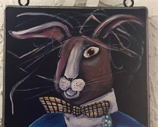 Nancy Thomas Tiles  "March"