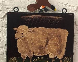 Nancy Thomas Tiles  "April"