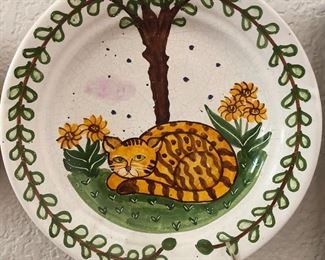 Cat Plate