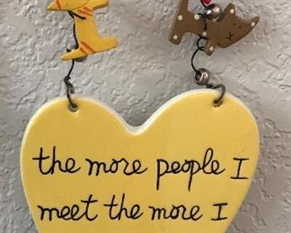 Decorative Clay Tile