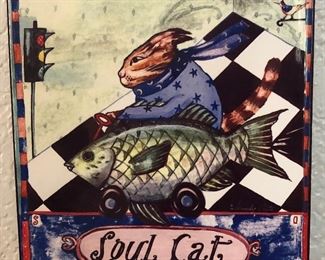Soul Cat Tile 