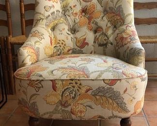 Boudoir Chair 