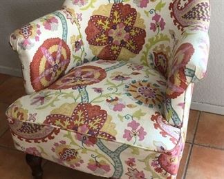 Boudoir Chair 