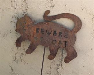 Beware of Cat 